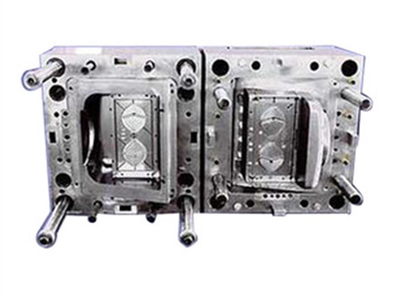 白山精密塑料模具加工