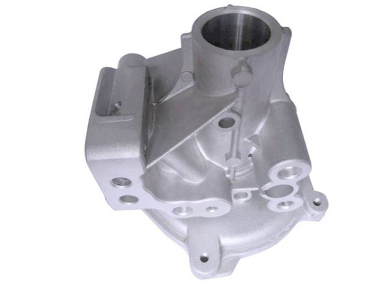 白山铝压铸生产